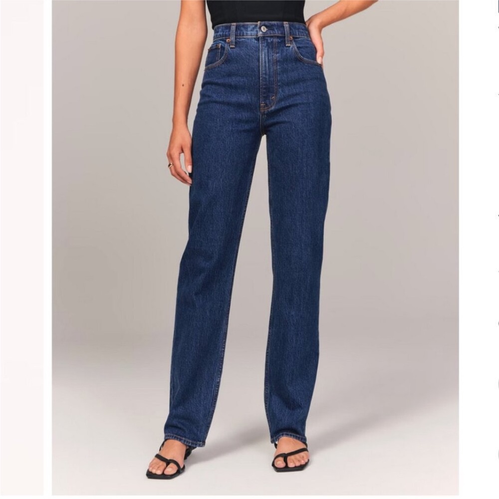 Abercrombie & Fitch Denim Ultra High Rise Jeans